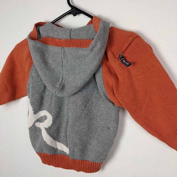 Rocawear Baby toddler Knit zip up hoodie size 24 months - Picture 4 of 8
